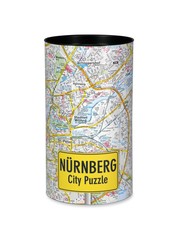 City Puzzle City Puzzle Nuremberg 500 Pieces