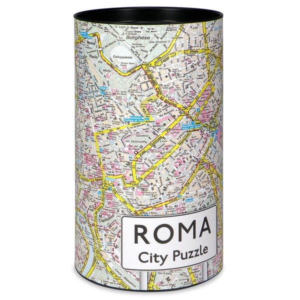 City Puzzle City Puzzle Rome 500 Pieces