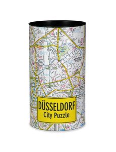 City Puzzle City Puzzle Düsseldorf 500 Teile