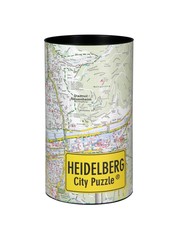 City Puzzle City Puzzle Heidelberg 500 Pieces