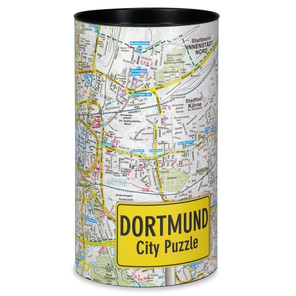 City Puzzle City Puzzle Dortmund 500 Teile