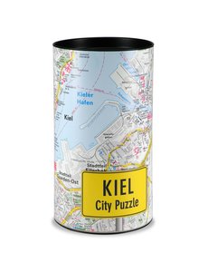 City Puzzle City Puzzle Kiel 500 Pieces