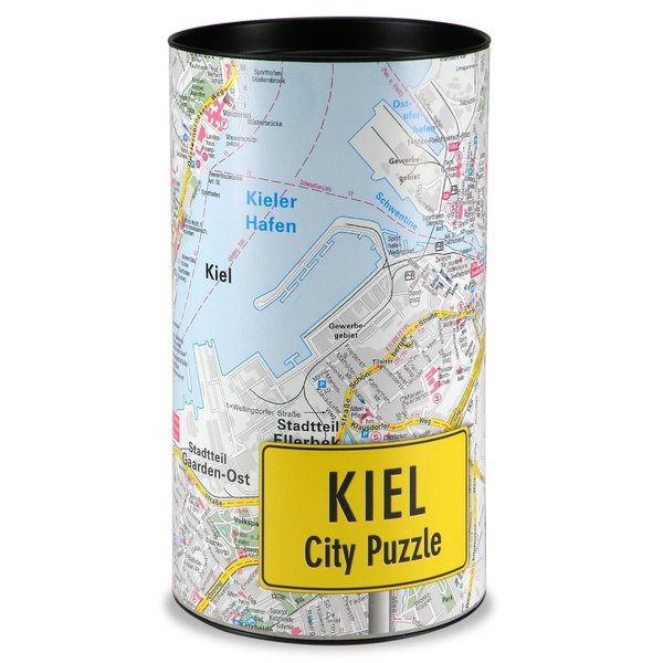 City Puzzle City Puzzle Kiel 500 Teile