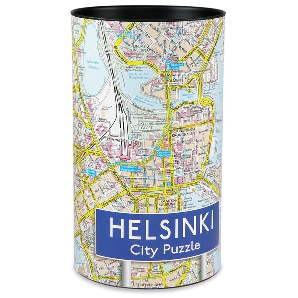 City Puzzle City Puzzle Helsinki 500 Pieces