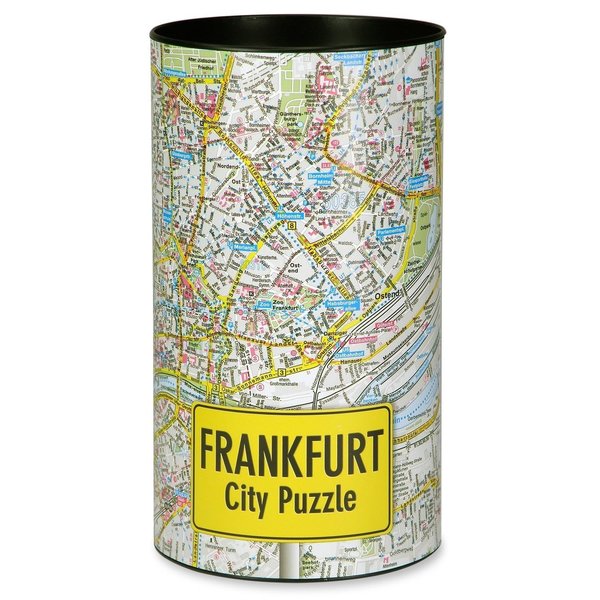 City Puzzle City Puzzle Frankfurt am Main 500 Teile