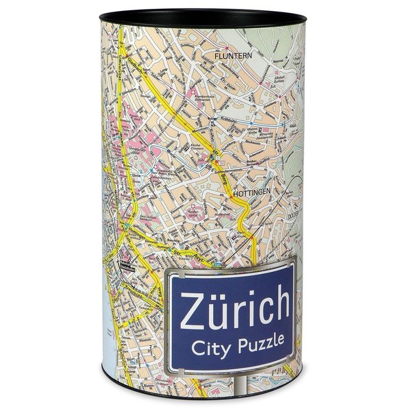 City Puzzle City Puzzle Zurich 500 Pieces