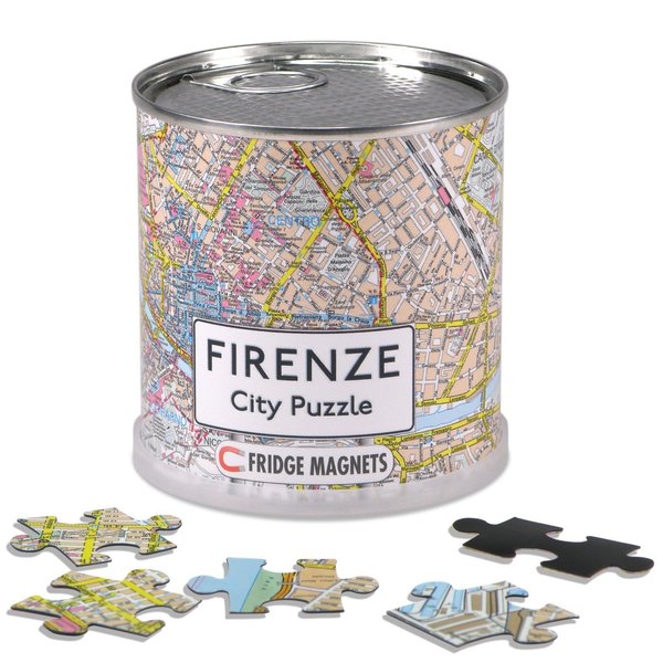 City Puzzle Magnets City Puzzle Magnets Florenz