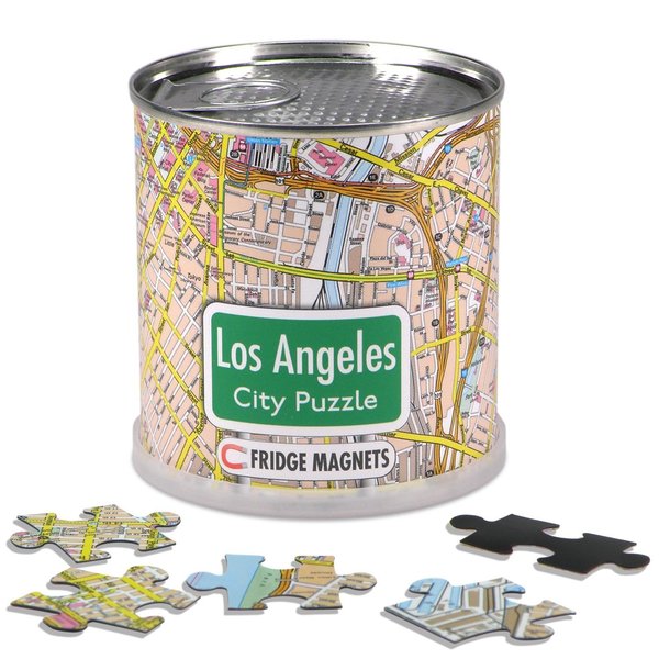 City Puzzle Magnets City Puzzle Magnets Los Angeles