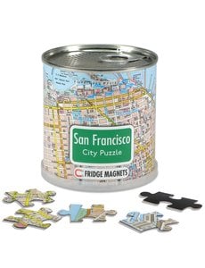 City Puzzle Magnets City Puzzle Magnets San Francisco