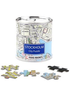 City Puzzle Magnets City Puzzle Magnets Stockholm