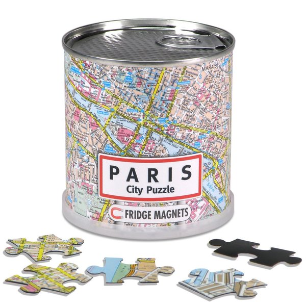 City Puzzle Magnets City Puzzle Magnets Paris