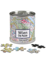 City Puzzle Magnets City Puzzle Magnets Wien