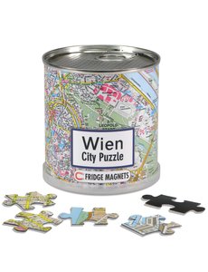 City Puzzle Magnets City Puzzle Magnets Wien