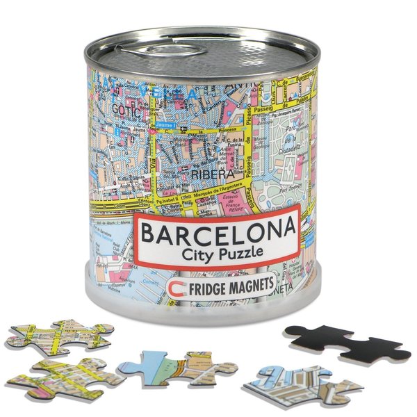 City Puzzle Magnets City Puzzle Magnets Barcelona