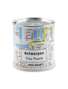 City Puzzle Magnets City Puzzle Magnets Antwerpen