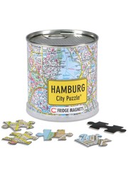City Puzzle Magnets City Puzzle Magnets Hamburg