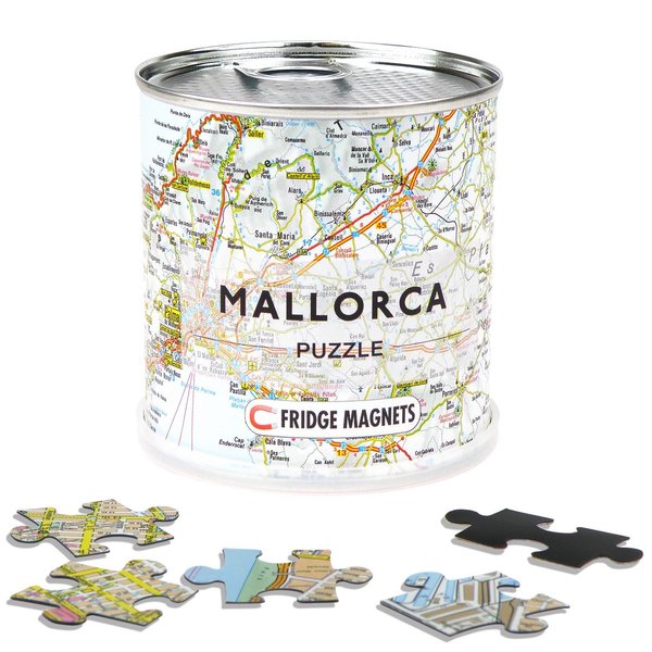 City Puzzle Magnets City Puzzle Magnets Mallorca