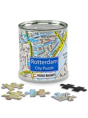 City Puzzle Magnets City Puzzle Magnets Rotterdam