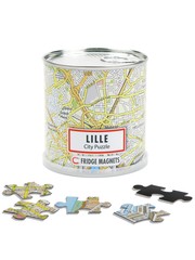 City Puzzle Magnets City Puzzle Magnets Lille