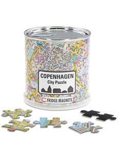 City Puzzle Magnets City Puzzle Magnets Copenhagen