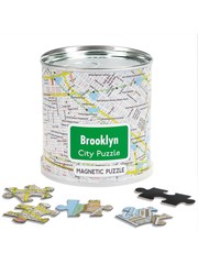 City Puzzle Magnets City Puzzle Magnets Brooklyn