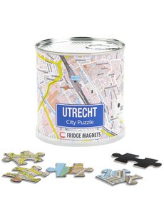 City Puzzle Magnets City Puzzle Magnets Utrecht