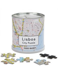 City Puzzle Magnets City Puzzle Magnets Lisboa