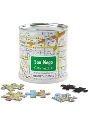 City Puzzle Magnets City Puzzle Magnets San Diego
