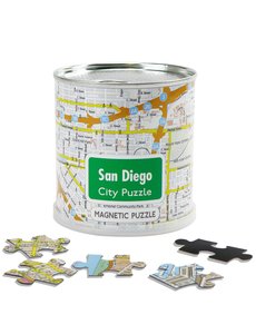 City Puzzle Magnets City Puzzle Magnets San Diego