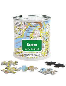 City Puzzle Magnets City Puzzle Magnets Boston