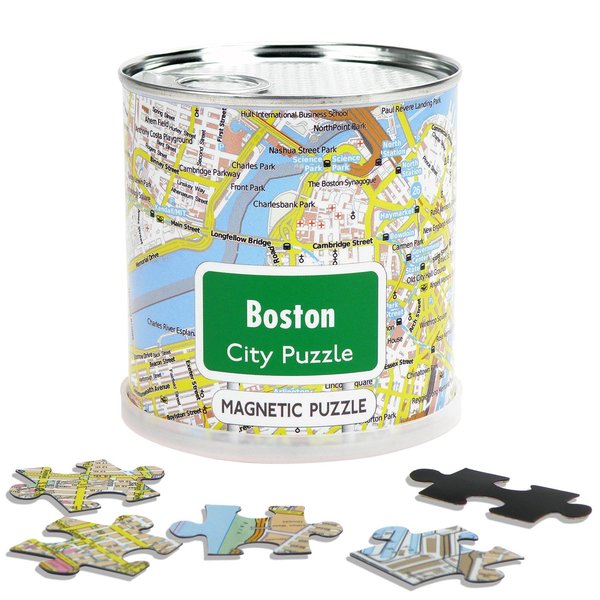 City Puzzle Magnets City Puzzle Magnets Boston