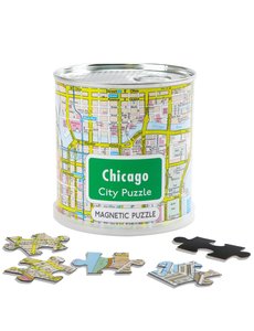 City Puzzle Magnets City Puzzle Magnets Chicago