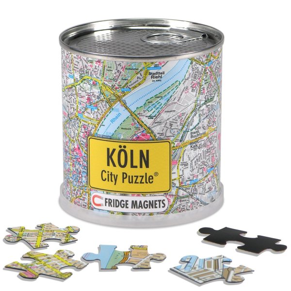 City Puzzle Magnets City Puzzle Magnets Köln