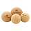 NatürlichYoga® Faszienball Set mit zwei Bällen aus echtem Kork 7 cm Durchmesser