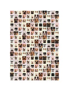 Extragoods Wrapping Paper - 3 Sheets of Dog Wrapping Paper Gallery