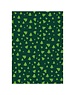 Extragoods Merry Christmas Green Gift Wrapping Paper - Set of 3 Pieces