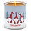 Dufte! Secret Santa Candle Merry Christmas - the candle that crackles, Crackle Candle