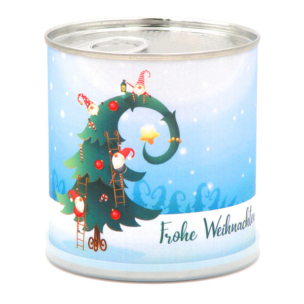Dufte! Secret Santa Candle Frohe Weihnachten- Christmas Tree - the candle that crackles, Crackle Candle