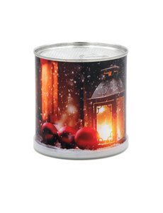 Dufte! Candle Christmasfeelings with Fragrance - the candle that crackles, Crackle Candle