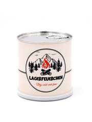 Dufte! Lagerfeuerchen - the candle that crackles, Crackle Candle