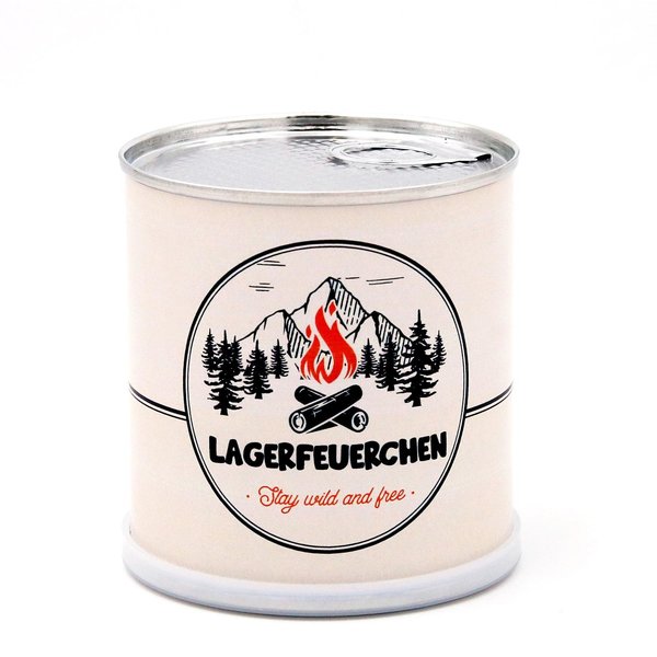 Dufte! Lagerfeuerchen - Campfire - the candle that crackles, Crackle Candle