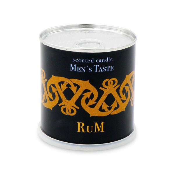 Dufte! Men s Taste Candle Rum Aroma - Duftkerzen für Männer