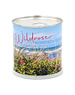 Dufte! The Coastal Aroma of the North, Wild Rose Scent, Scented Candle in a Tin