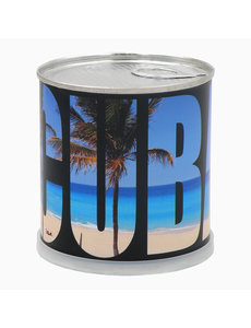 Dufte! The Little Magic of Cuba, Mojito Scented Candle in a Tin