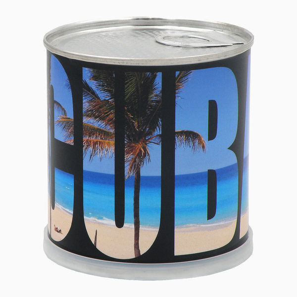 Dufte! The Little Magic of Cuba, Mojito Scented Candle in a Tin