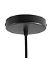 La Morell Ceiling rose lamp suspension ceiling canopy ceiling finish canopy black metal 12 x 2.5 cm