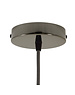 La Morell Ceiling rose lamp suspension ceiling canopy ceiling finish canopy black pearl metal 12 x 2.5 cm - Copy