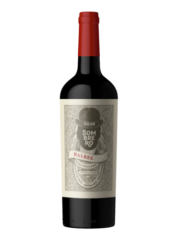 Huentala Wine Gran Sombrero Malbec 2021 Mendoza