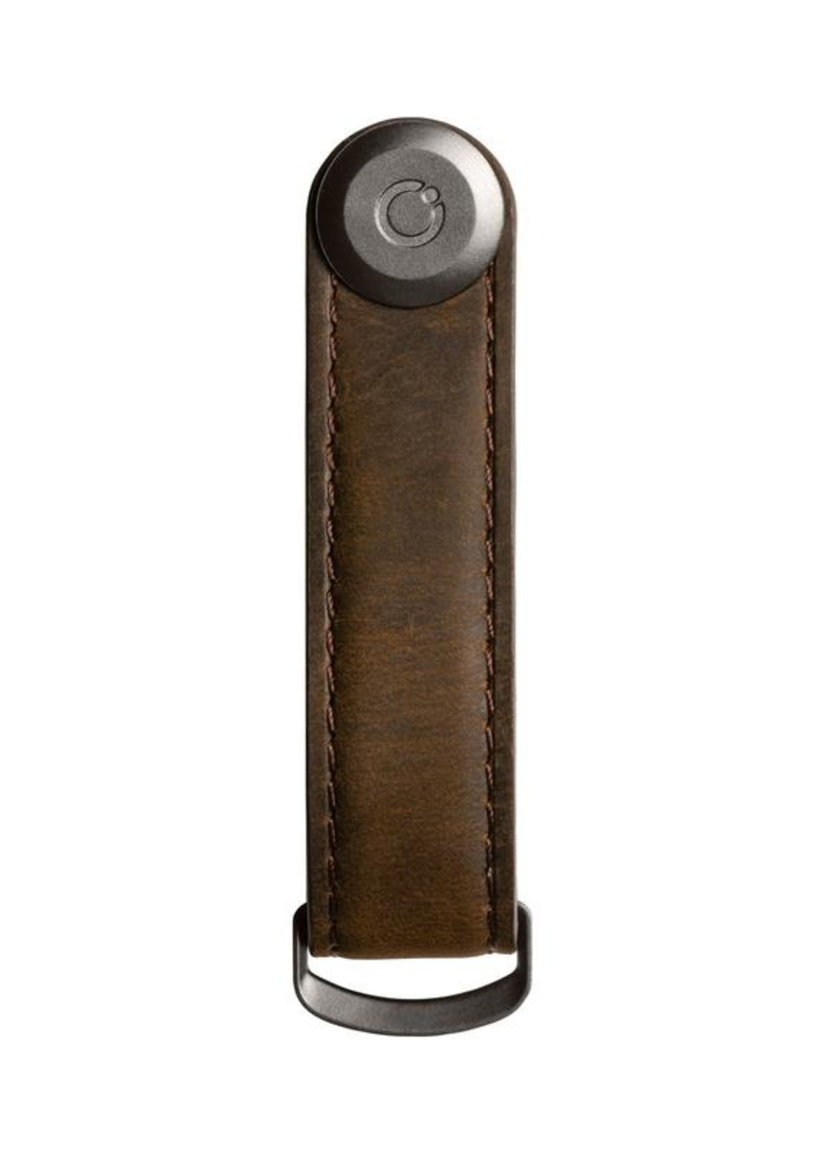 Orbitkey 2.0 Crazy Horse Leather Oak Brown/Brown