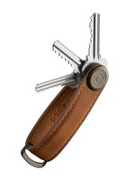 Orbitkey 2.0 Crazy Horse Leather Brown/Brown